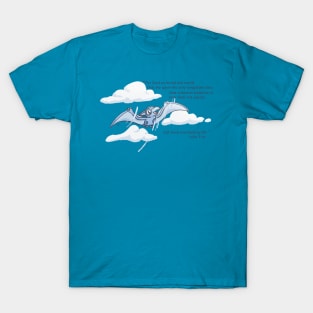 Chris Pteranodon's Faith T-Shirt